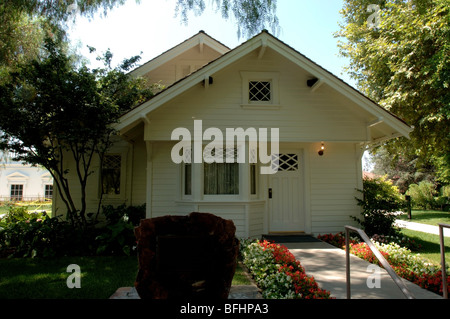 Richard Milhous Nixon biblioteca memorial, e luogo di nascita. Foto Stock