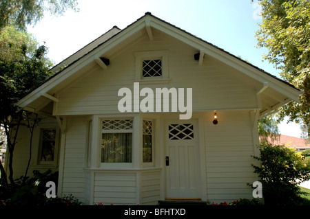 Richard Milhous Nixon biblioteca memorial, e luogo di nascita. Foto Stock