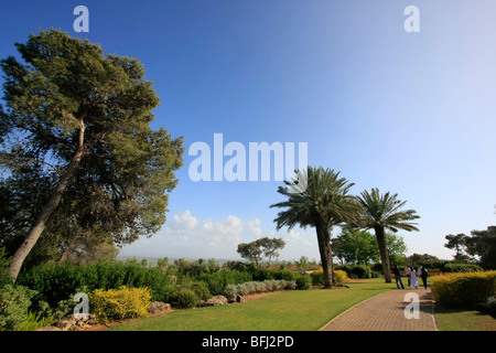Israele, sul Monte Carmelo, Ramat Hanadiv giardini in Zichron aa'acov Foto Stock