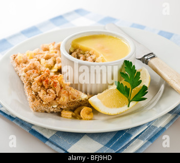 Gamberi in vaso Foto Stock