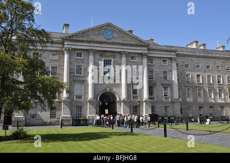 Il Trinity College di Dublino Irela Foto Stock