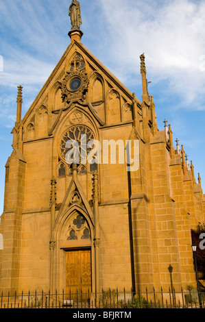 Loreto Cappella Santa Fe New Mexico Foto Stock