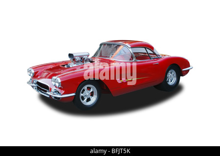 1960 Chevrolet Corvette Foto Stock