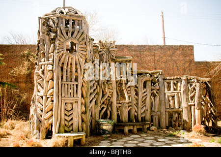 La scultura a Baltimora - Nozze AVAM Alter da Ben Wilson - American Visionary Art Museum - Autostrada chiave Foto Stock