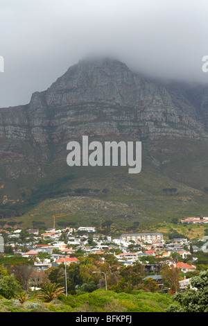 Table Mountain View, Capetown, (Cape town, Sud Africa, Novembre 2009 Foto Stock