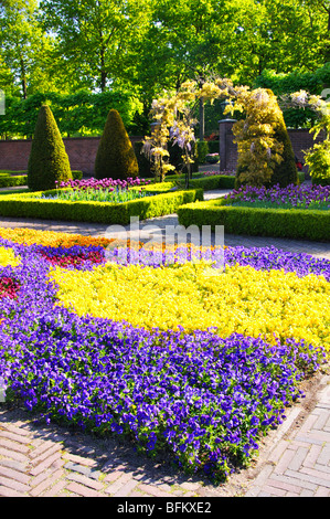 Il Keukenhof, Paesi Bassi, più grande del mondo parco floreale Foto Stock