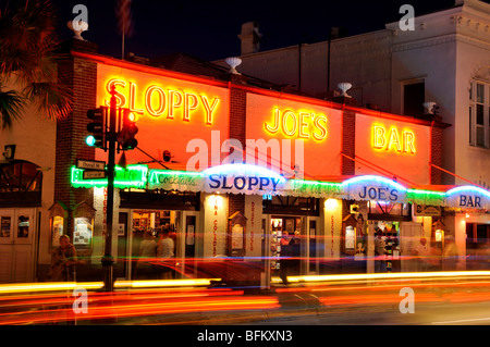 Sciatto Joe's bar, key west, Florida keys,usa Foto Stock