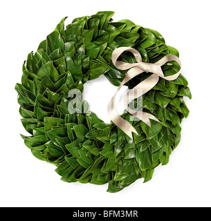 Vacanza verde corona Foto Stock