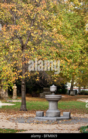 St George Gardens, Bloomsbury, London, England, Regno Unito Foto Stock