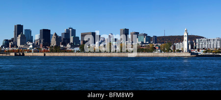 Lo Skyline di Montreal, Quebec, Canada Foto Stock