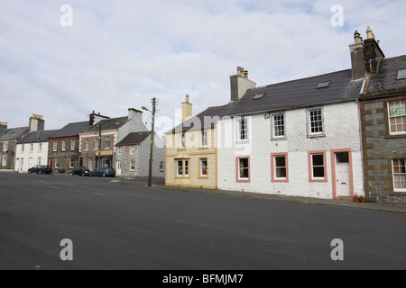 Isola di Whithorn street scene, Dumfries and Galloway, Scozia Settembre 2009 Foto Stock