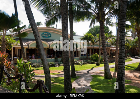 Mama's Fish House ristorante Maui Hawaii Foto Stock