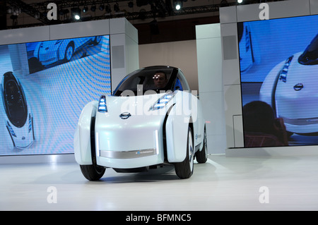 La Nissan Land Glider visualizzato in 2009 Tokyo Motor Show. Foto Stock