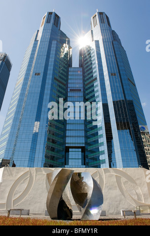 Cina, Pechino, Guomao CBD district, il centro di Kerry Foto Stock