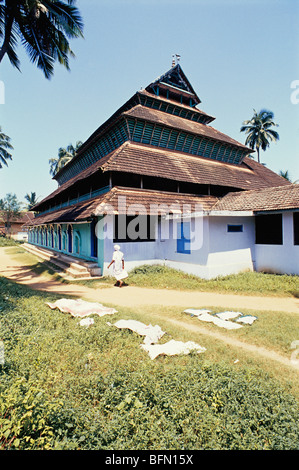 Moschea Muchundhi Palli ; Muchundhi ; Kuttichira ; Kozhikode ; Calicut ; Kerala ; India ; asia Foto Stock