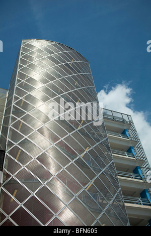 Newport Kingsway Shopping Center Gwent South Wales UK Foto Stock