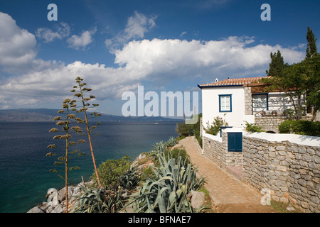 A Hydra Island, Grecia. Foto Stock