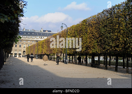 Palais Royal Garden, 75001, Paris, Ile-de-France, Francia Foto Stock