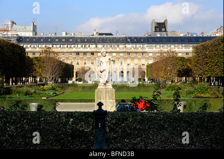 Palais Royal Garden, 75001, Paris, Ile-de-France, Francia Foto Stock