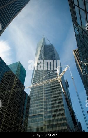 Bank of America sede presso uno Bryant Park a New York Sabato, 7 novembre 2009. (© Richard B. Levine) Foto Stock