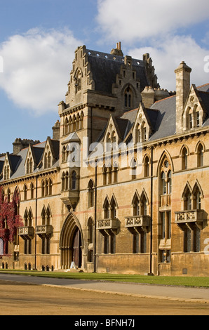 Christ Church College di Oxford University, Inghilterra Foto Stock