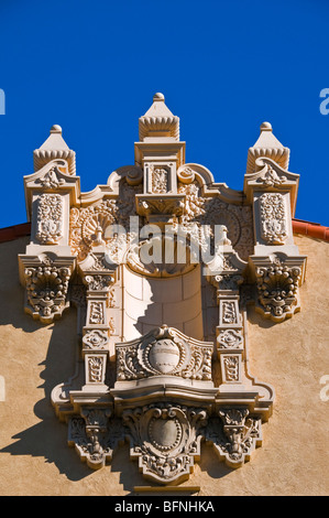 Lensic Performing Arts Center New Mexico Santa Fe Foto Stock