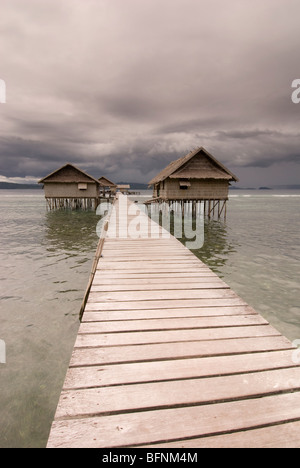 Kri eco resort, Papua, Indonesia Foto Stock