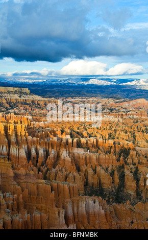 Il Parco Nazionale di Bryce Southwest USA Foto Stock