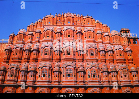 MMN 60626 : Hawa Mahal Palace Jaipur ; ; ; Rajasthan in India Foto Stock