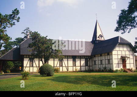 NGS 64607 : Chiesa di Tutti i Santi ; Shillong; Meghalaya ; India Foto Stock