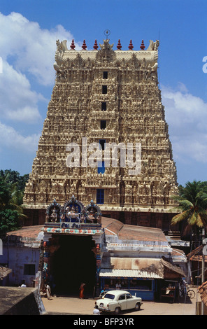 Suchindram temple ; Kanyakumari Kanniyakumari ; Tamil Nadu ; India Foto Stock