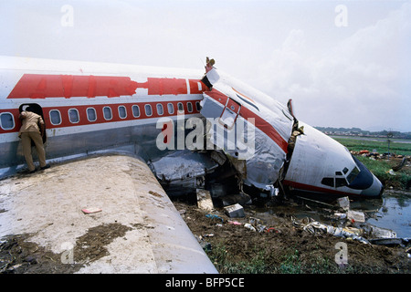 Air India aeromobile crash incidente Foto Stock