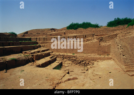 Indus Valley Civilization, Harappan Civilization, Dholavira, Khadirbet, Bhachau, Kutch, Gujarat, India, Asia Foto Stock