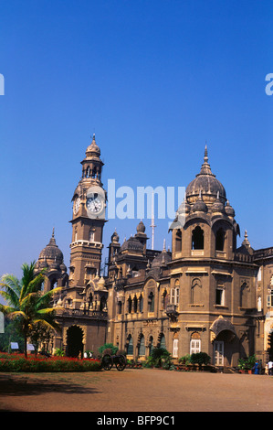 Nuovo palazzo ; Nava Rajawada ; palazzo di Maharaja ; Kolhapur ; Maharashtra ; India ; Asia Foto Stock