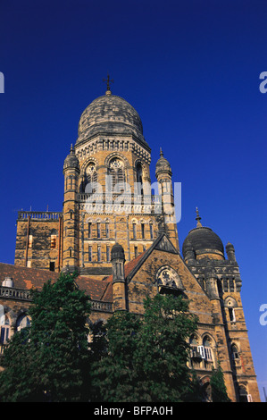 MBT 65331 : Mumbai Municipal Corporation Sede ; Mumbai Bombay ; Maharashtra ; India Foto Stock