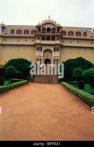 MMN 65597 : Vista del palazzo samod ; Samod ; vicino a Jaipur ; Rajasthan ; India Foto Stock