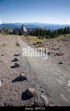 Timberline Lodge, Monte Cofano, Oregon Foto Stock