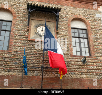 Town Hall Perpignano Francia Foto Stock