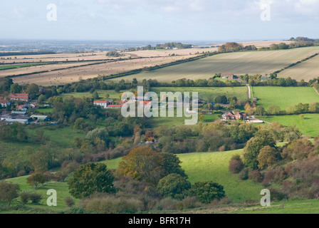 Millington East Yorkshire Foto Stock