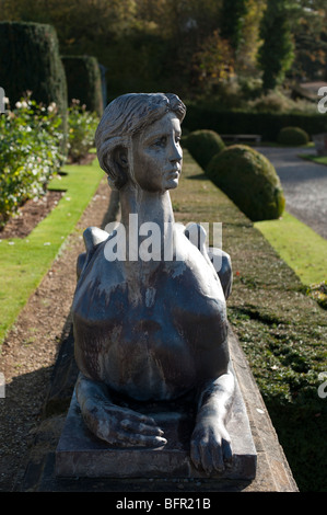 Sfinge a Blenheim Palace, Woodstock, Oxfordshire, Regno Unito Foto Stock