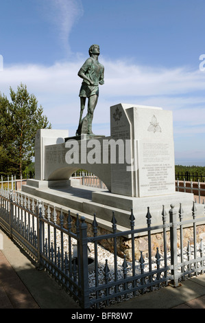 Terry Fox un monumento a Thunder Bay Ontario Canada Foto Stock