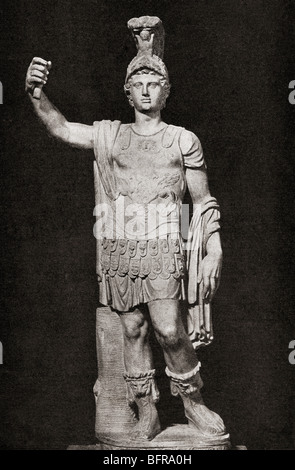 Alessandro III di Macedon, aka Alessandro il Grande 356 a 323 BC. Re greco di Macedon. Foto Stock