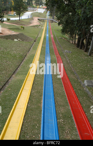 Parco giochi diapositiva. São Roque, São Paulo, Brasile 11/03/2007 a 10:49am. Foto Stock