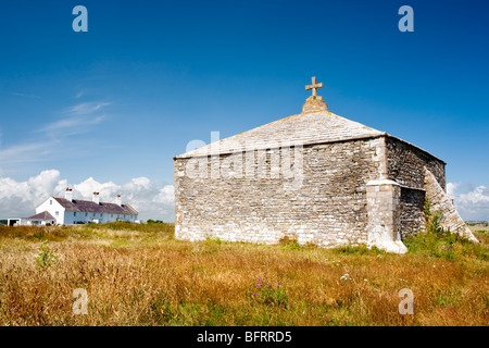 St Aldhelms Cappella, DORSET REGNO UNITO Inghilterra Foto Stock