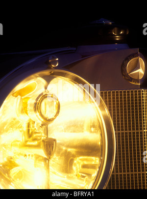 Mercedes Benz SSK Conte Trossi 1930 Foto Stock