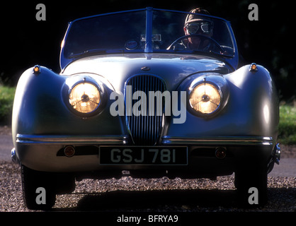 Jaguar XK120 1952 Foto Stock