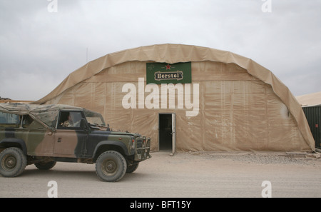 Truppe olandesi in Afghanistan (Uruzgan) Foto Stock