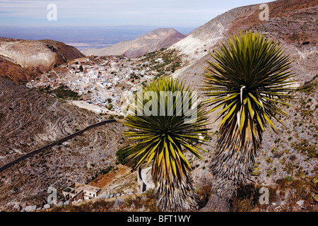 Real de Catorce, San Luis Potosi, Messico Foto Stock