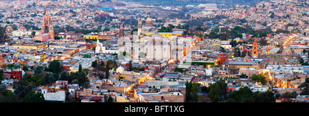 San Miguel De Allende, Guanajuato, Messico Foto Stock