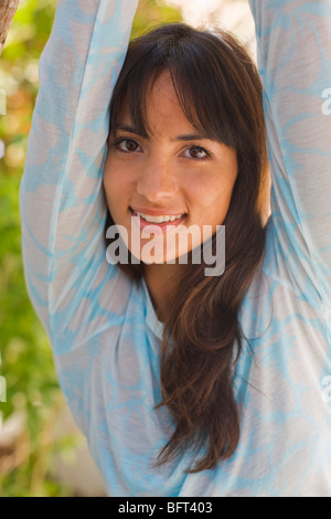 Ritratto di donna Foto Stock